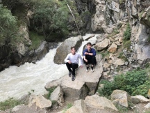 16. В горной речке было очень сильное течение.JPG