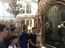 18. Больше всего запомнились икона и лампада, которые бабушка Лермонтова подарила городу Пятигорск.JPG