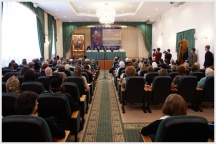 Конференция, посвященная 200-летию со дня рождения графа-губернатора Восточной Сибири Н.Н. Муравьева-Амурского