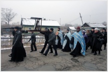 Престольный праздник Казанского храма г. Бикин (4 ноября 2010 года)