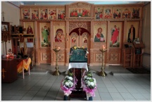 Престольный праздник Казанского храма г. Бикин (4 ноября 2010 года)