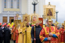 Крестный ход, посвященный открытию Дней славянской письменности  и культуры в Хабаровске (22 мая 2011 г.)