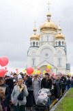 Крестный ход, посвященный открытию Дней славянской письменности  и культуры в Хабаровске (22 мая 2011 г.)