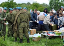 Крестный ход вокруг г. Хабаровска. День третий. 24 июня 2011г.