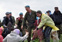 Крестный ход вокруг г. Хабаровска. День третий. 24 июня 2011г.