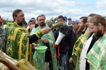 Крестный ход вокруг г. Хабаровска. День третий. 24 июня 2011г.