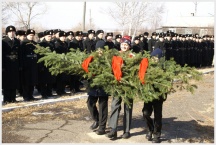 Церемония посвященная 90-летию создания погранвойск (6 марта 2008 года)