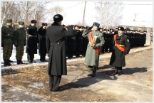 Церемония посвященная 90-летию создания погранвойск (6 марта 2008 года)