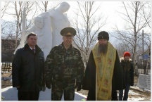 Церемония посвященная 90-летию создания погранвойск (6 марта 2008 года)